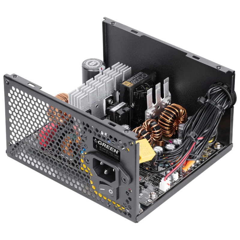منبع تغذیه کامپیوتر گرین مدل GP500A-ECO