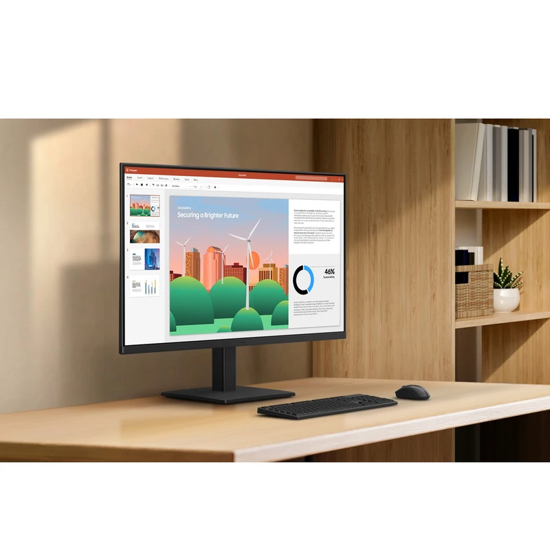 مانیتور 24 اینچ سامسونگ مدل S30GD LS24D300GAMXUE