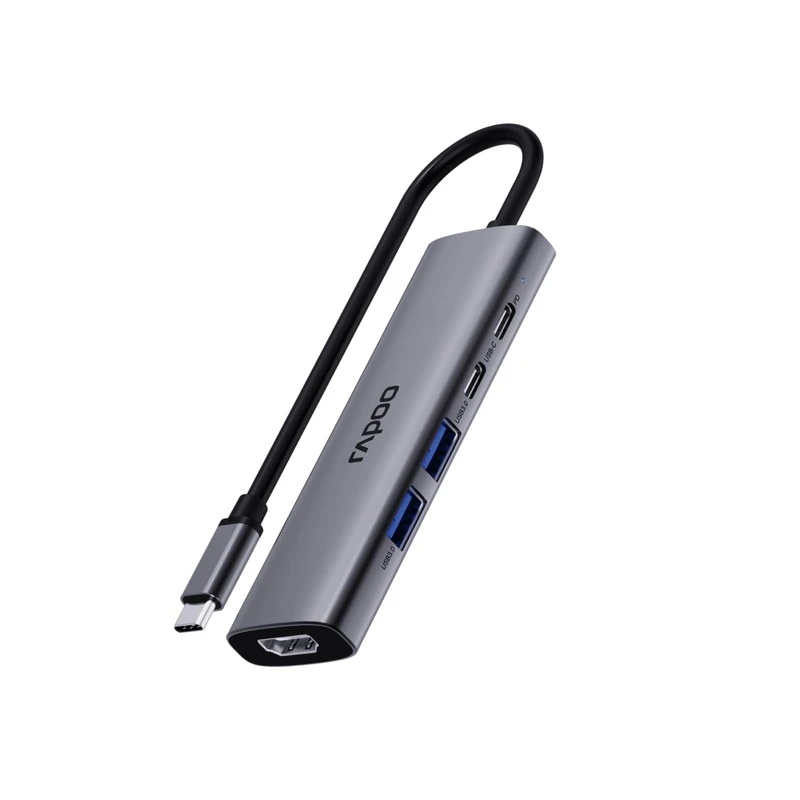 هاب 5 پورت USB-C رپو مدل XD51
