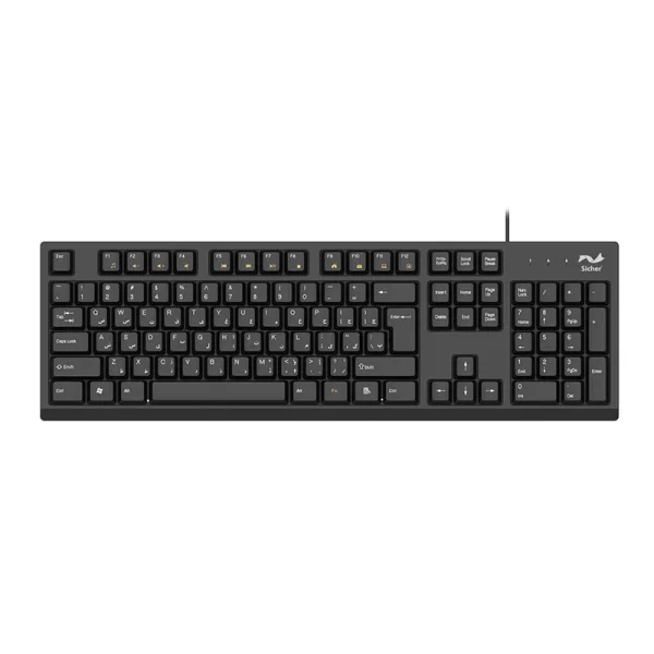 کیبورد باسیم سیچر مدل KB110