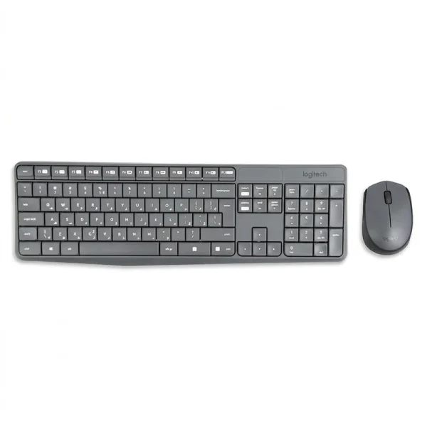 کیبورد و ماوس بی سیم لاجیتک مدل MK235