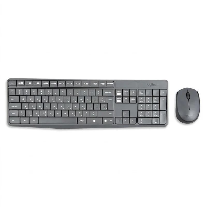 کیبورد و ماوس بی سیم لاجیتک مدل MK235