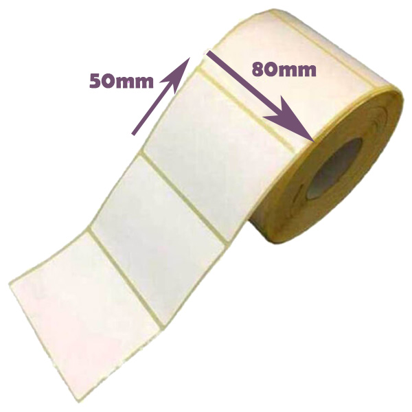 لیبل 80×50 PVC برای لیوان نوشیدنی سرد و گرم کافه ها
