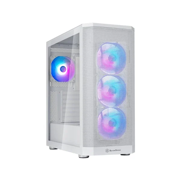 کیس کامپیوتر سیلوراستون مدل FARA 514X-WH
