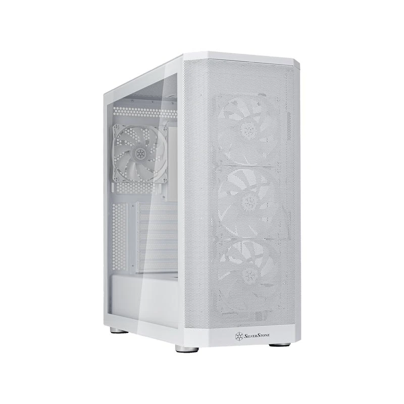 12 کیس کامپیوتر سیلوراستون مدل FARA 514X-WH