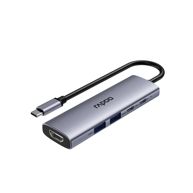 هاب 5 پورت USB-C رپو مدل XD51