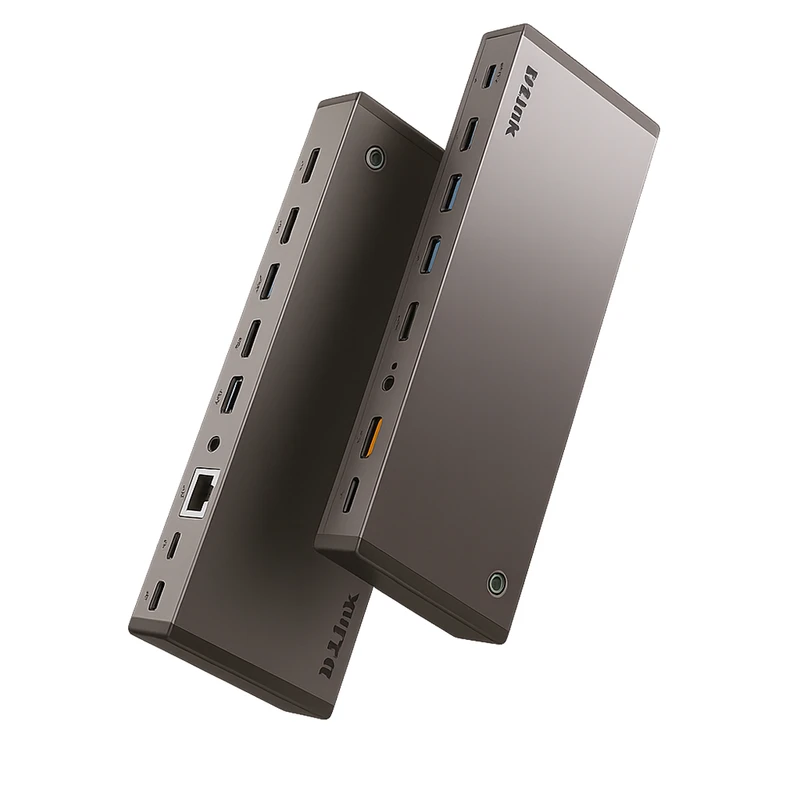 هاب 18 پورت USB-C دیلینک مدل DUB-C118