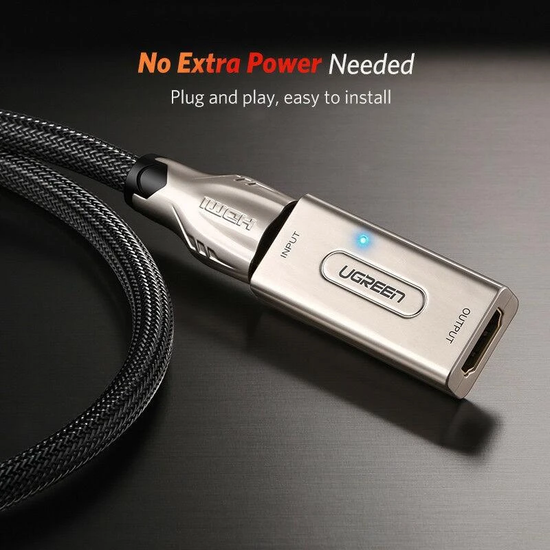 تبدیل HDMI به HDMI یوگرین مدل 40265