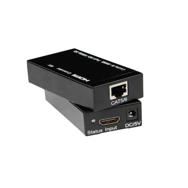 تبدیل افزایش طول تحت شبکه HDMI وی نت مدل 60M
