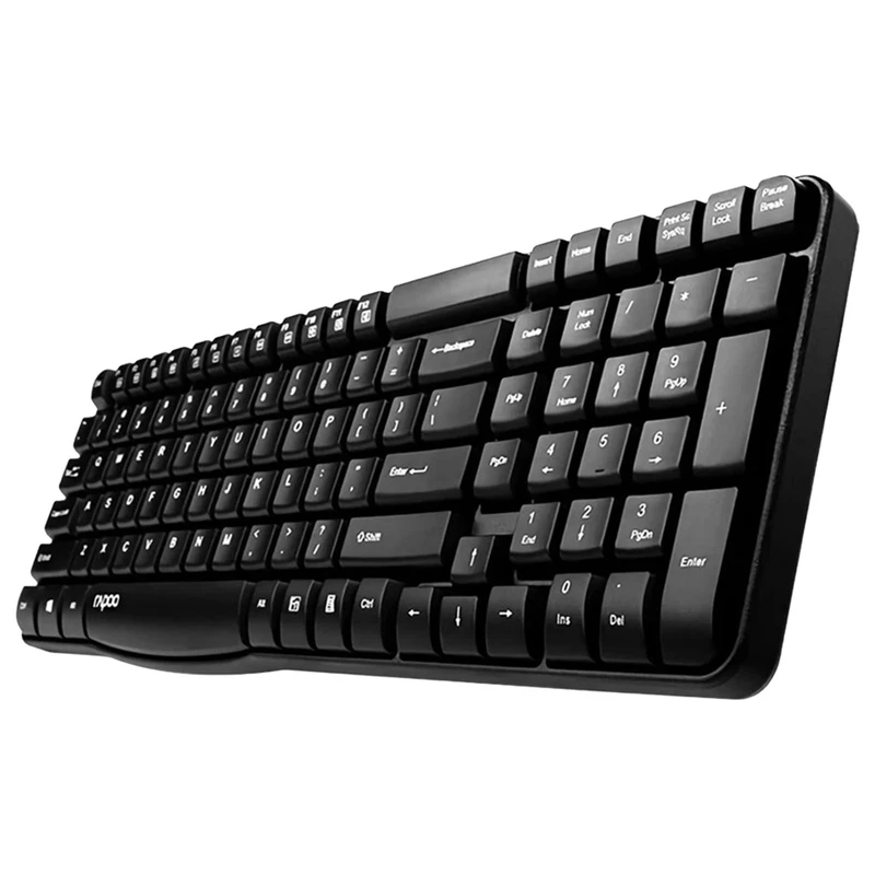 کیبورد بی سیم رپو مدل E1050L