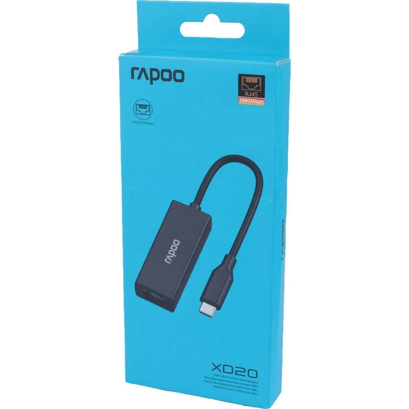 مبدل USB-C به HDMI رپو مدل XD20