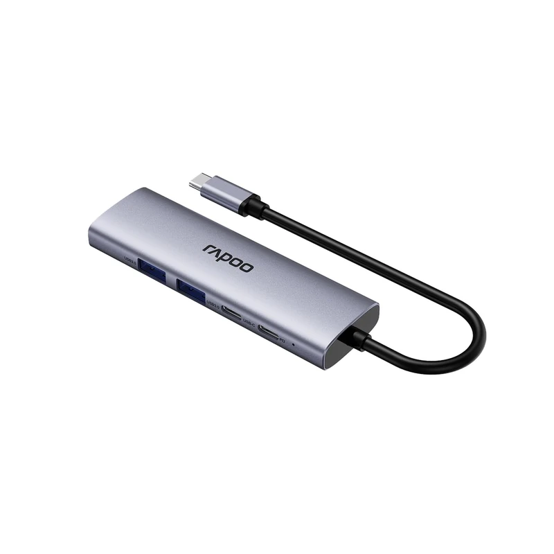 هاب 5 پورت USB-C رپو مدل XD51